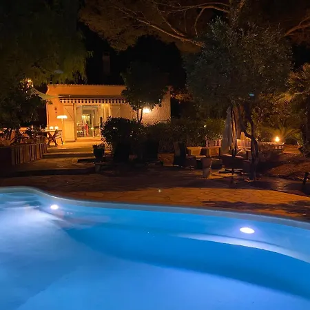 Les Cigales Villa Saint-Raphaël