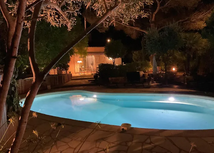 Les Cigales Villa Saint-Raphaël